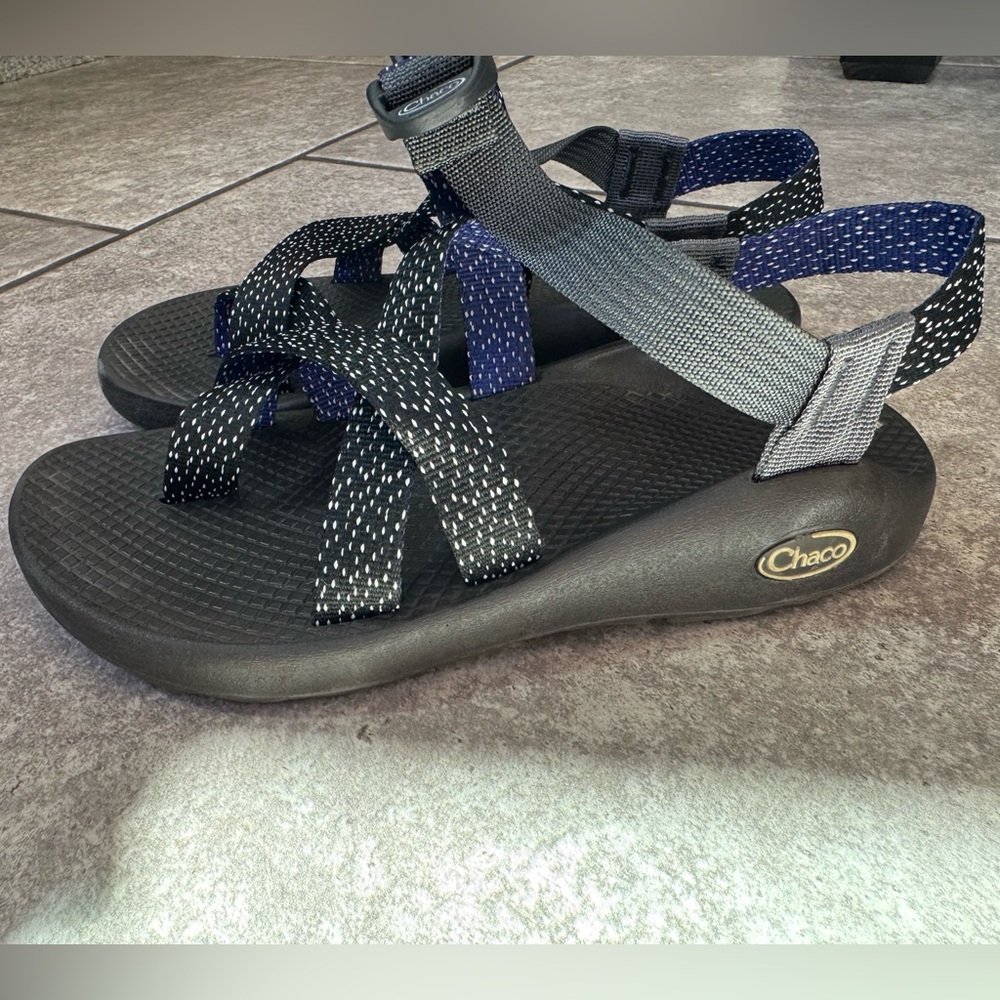 Chaco Black and Navy Z Cloud 2